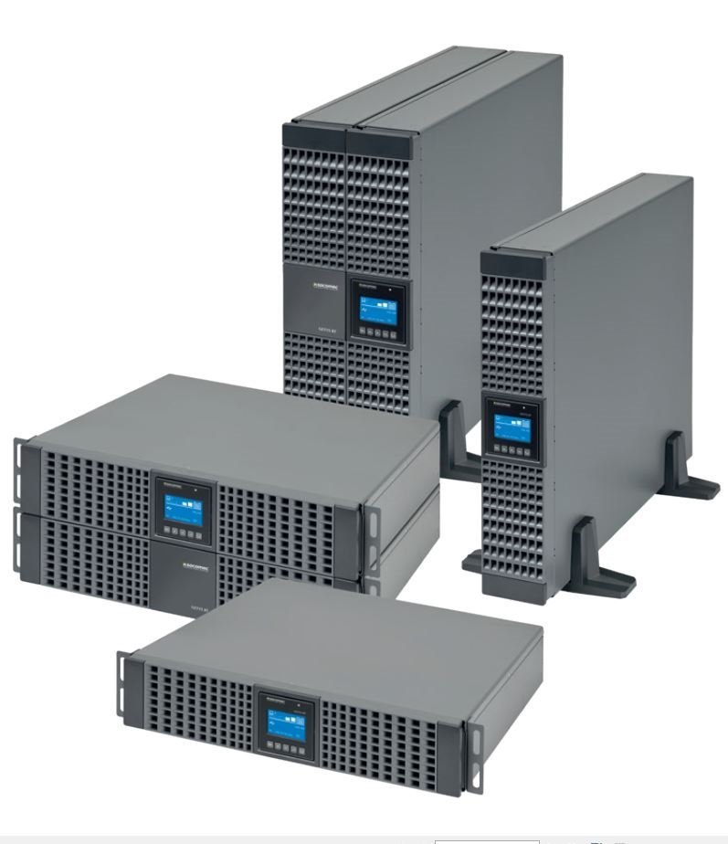 Socomec NRT3-5000CK NeTYS RT 5000Va Ups