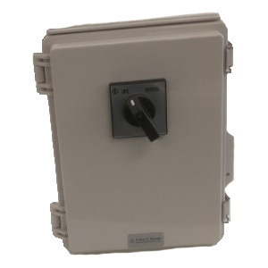 Socomec Mbs16a11 Maintenance Bypass Switch For Socomec Itys 1kVA - 3kVA, Wall Mount