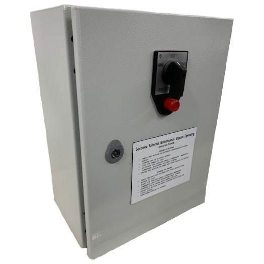 Socomec Mbs40a11 Maintenance Bypass Switch For Itys 6-1kVA , Wall Mount