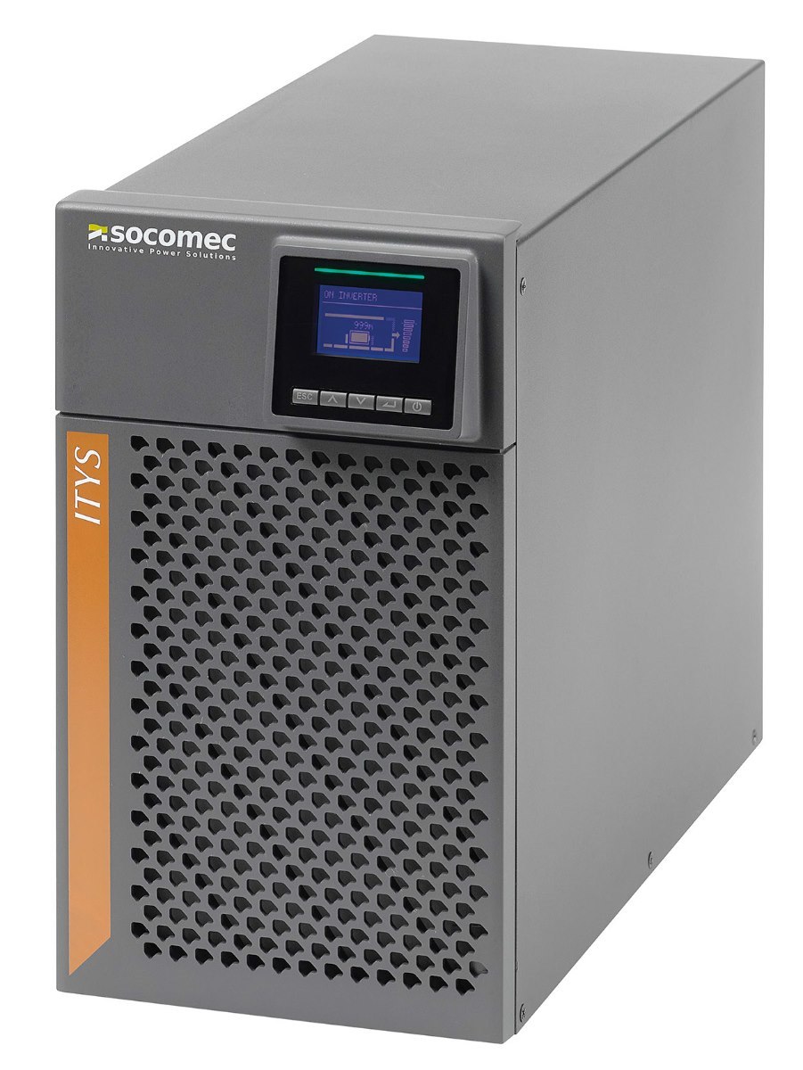 Socomec Itys3 2kVA Tower LCD Ups | Ity3-Tw020b-Au