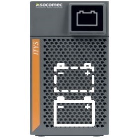 Socomec Itys 2-3kVA Extension Battery | Ity3-Ex030b