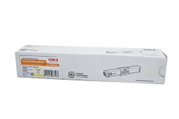 Oki 44469806 Original Laser Toner Cartridge - Black - 1 / Pack