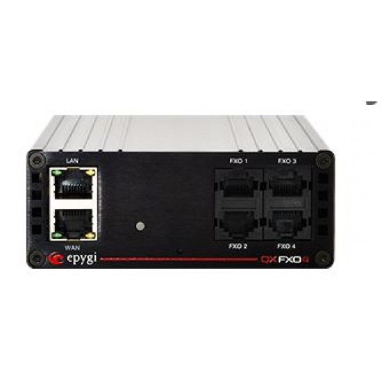 Epygi QXFX04 4 Port Fxo Gateway For QX Line Ippbx