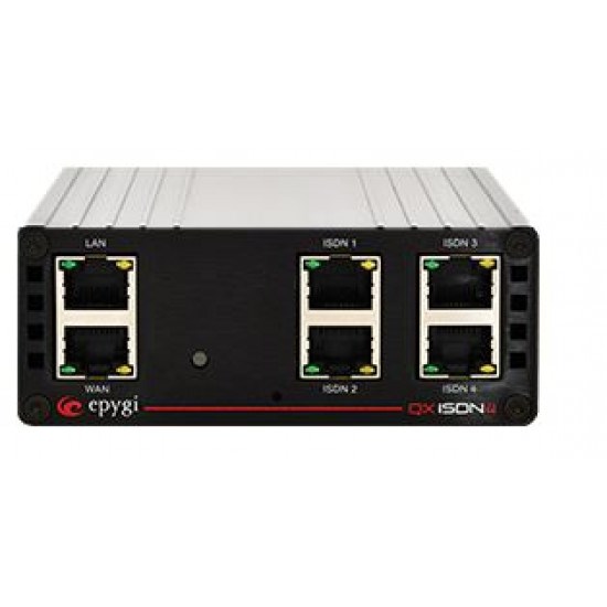 Epygi Qxisdn4 4 Port Bri Isdn Gateway For QX Line Ippbx