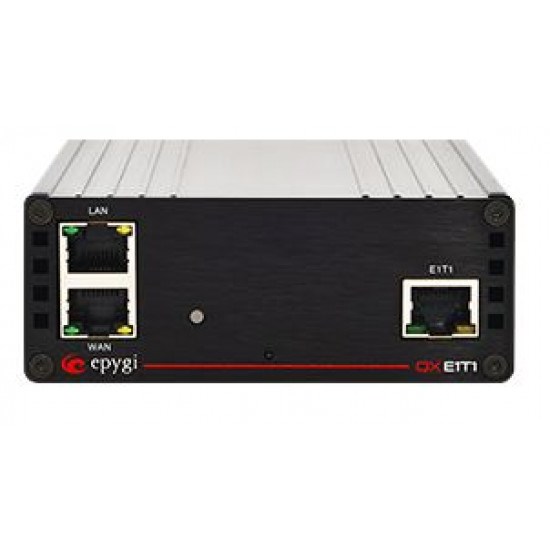 Epygi Qxe1t1 Single Port Pri Isdn Gateway For QX Line Ippbx