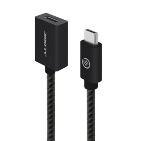 Alogic Usb 3.1 USB-C(Male) To Usb-C (Female) Extension Cable - 0.5M