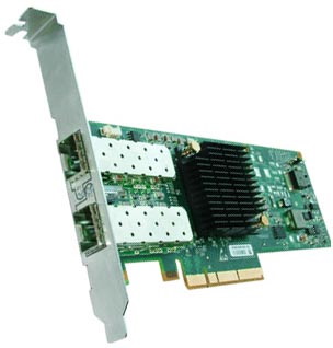 Alloy Dual SFP+ Slot 10Gigabit Ethernet Network Adapter