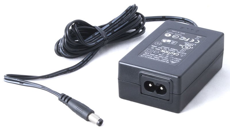 Alloy 5V/2.5A Universal In-Line Power Supply (Needs C7 Type Power Cord)