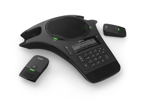 Snom Ip Conference Phone, With 2 Wireless MIC's