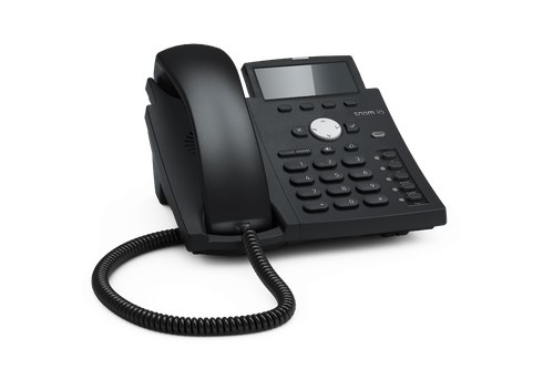 Snom 4 Line Ip Phone. Hi-Res Display With Backlight, PoE