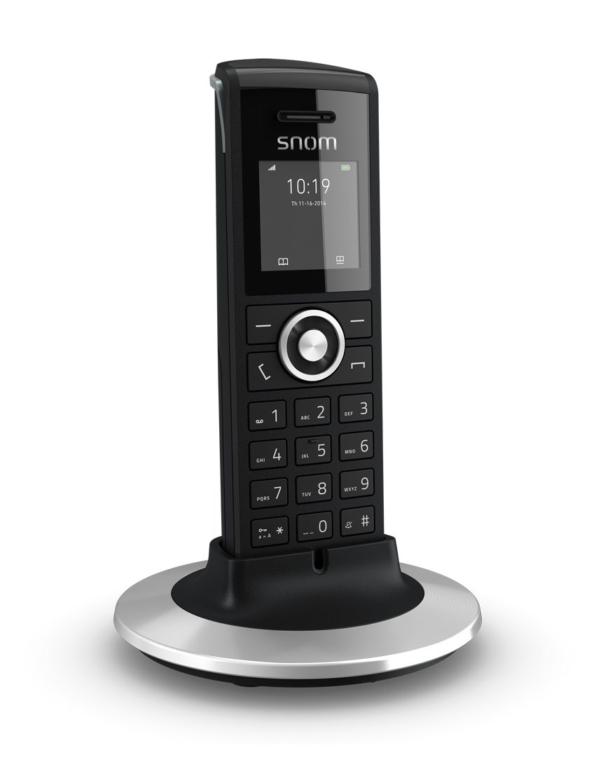 Snom Dect Handset Designed For Professional Business Use