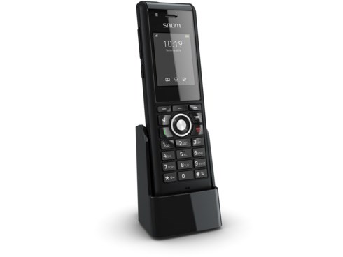 Snom Ruggedized Dect Handset With Wideband HD Audio Quality