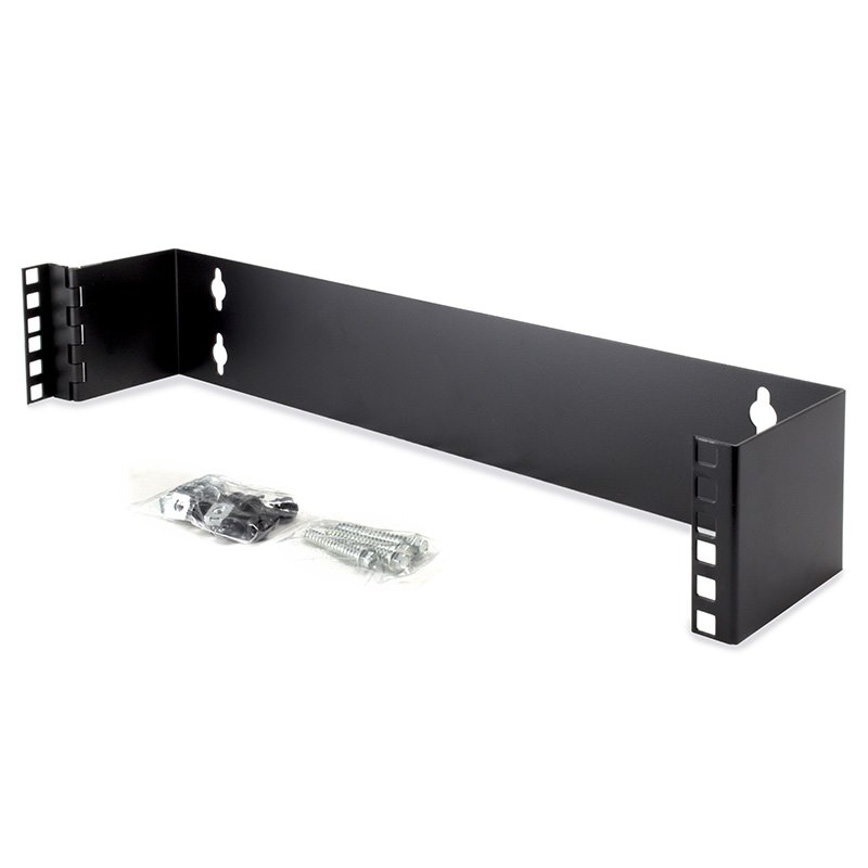 Serveredge 2Ru Wall Mount Patch Panel Bracket - 19 Inch Wide & 102MM Deep