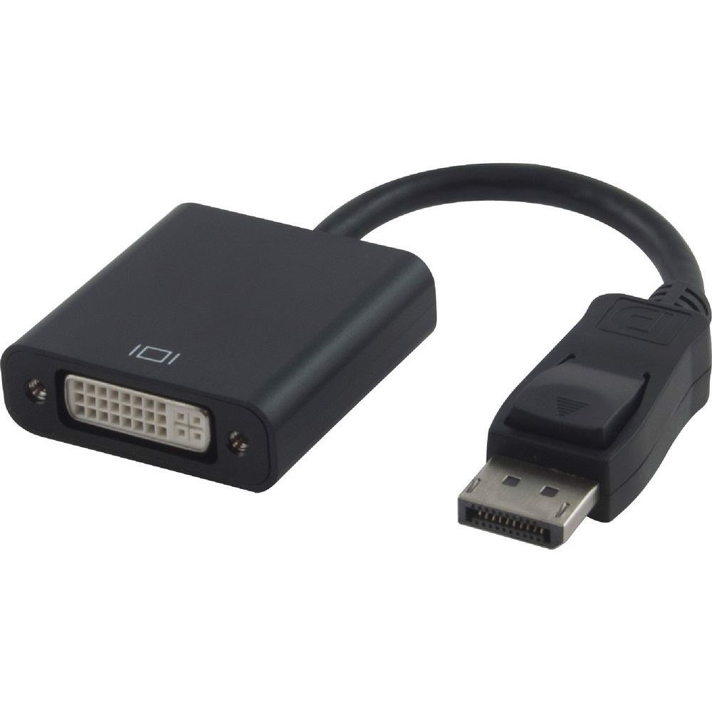 Astrotek DisplayPort DP To Dvi Adapter Converter Cable 15CM - 20 Pins Male To Dvi 24+5 Pins Female, Normal Chipset Support With Ati Video Card