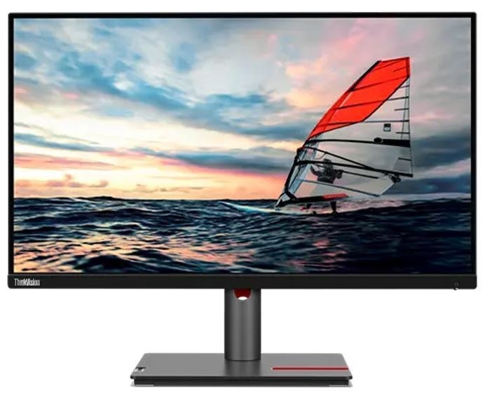 Lenovo P25i-30 24.5" Wled Ips FHD (16:9), Hdmi, DP, Vga, Usb-A(4)/B(1), Pivot, H/Adj, 3YR