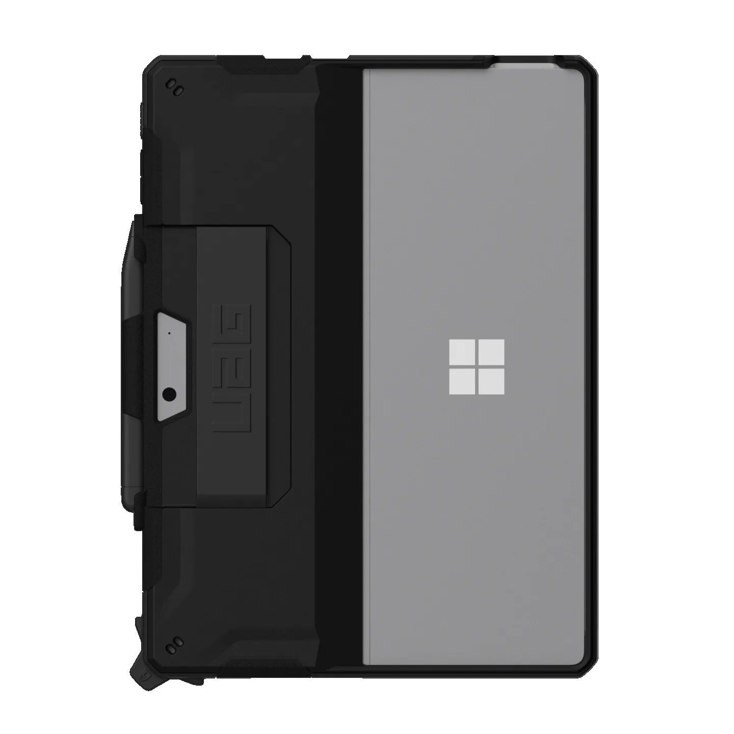 Generic Uag Scout Microsoft Surface Pro 11/Pro 10/Pro 9 Rugged Case - Black (324014114040), Drop+ Military Standard, Armor Shell, 10 Years Warranty