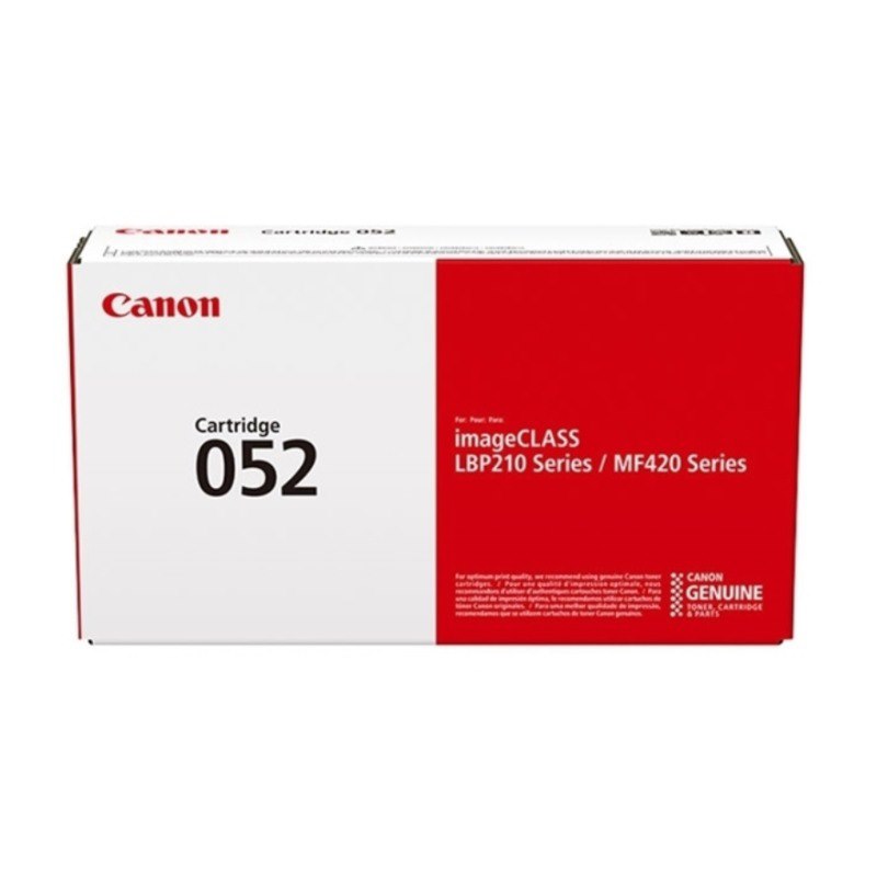 Canon Original Laser Toner Cartridge - Black Pack