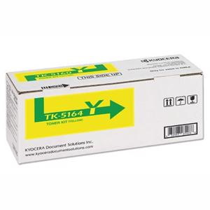 Kyocera TK-5164Y Yellow Toner Kit (Yield: 12,000 Pages @ Iso 19798)