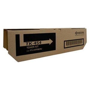 Kyocera TK-454 Original Laser Toner Cartridge - Black Pack