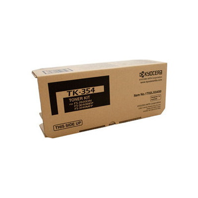 Kyocera TK-354B Original Laser Toner Cartridge - Black Pack