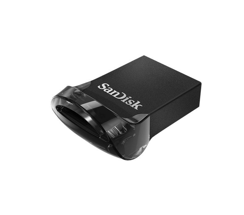 SanDisk Ultra Fit 256 GB USB 3.1 Flash Drive - Black