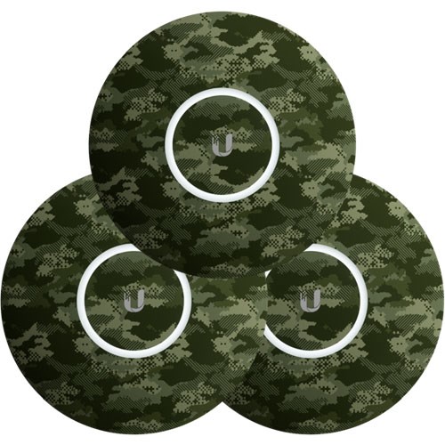 Ubiquiti UniFi NanoHD Hard Cover Skin Casing - Camo Design - 3-Pack