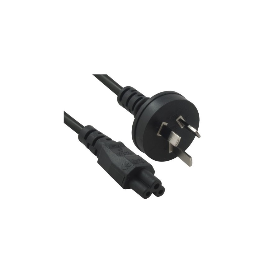 8Ware Power Cable 5M 3-Pin Au To Iec C5 Male To Female