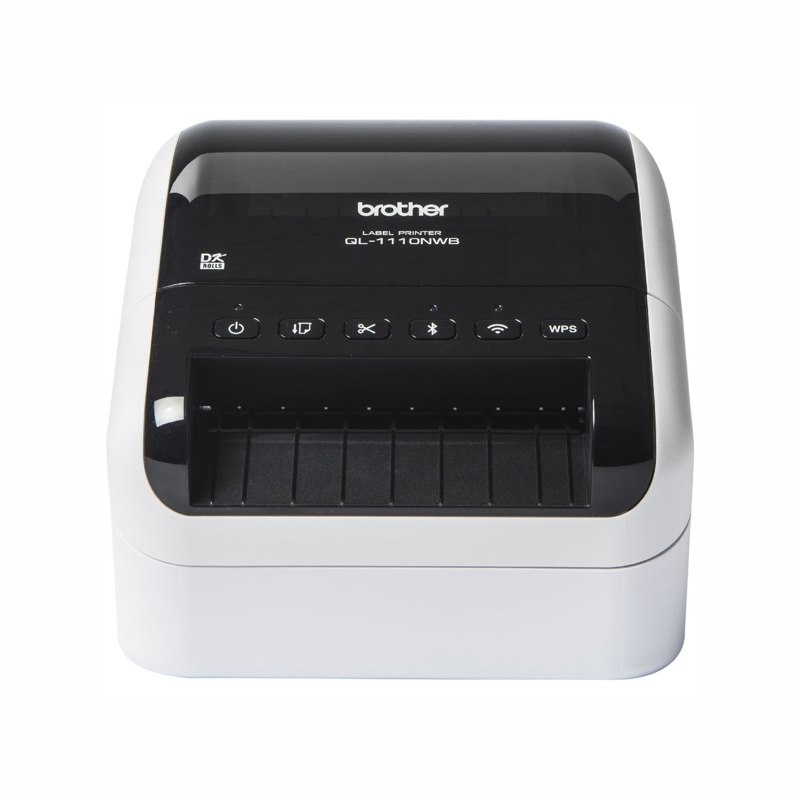 Brother Networkable,Wireless & Bluetooth Extra Wide High Speed Label Printer / Up To 102MM
