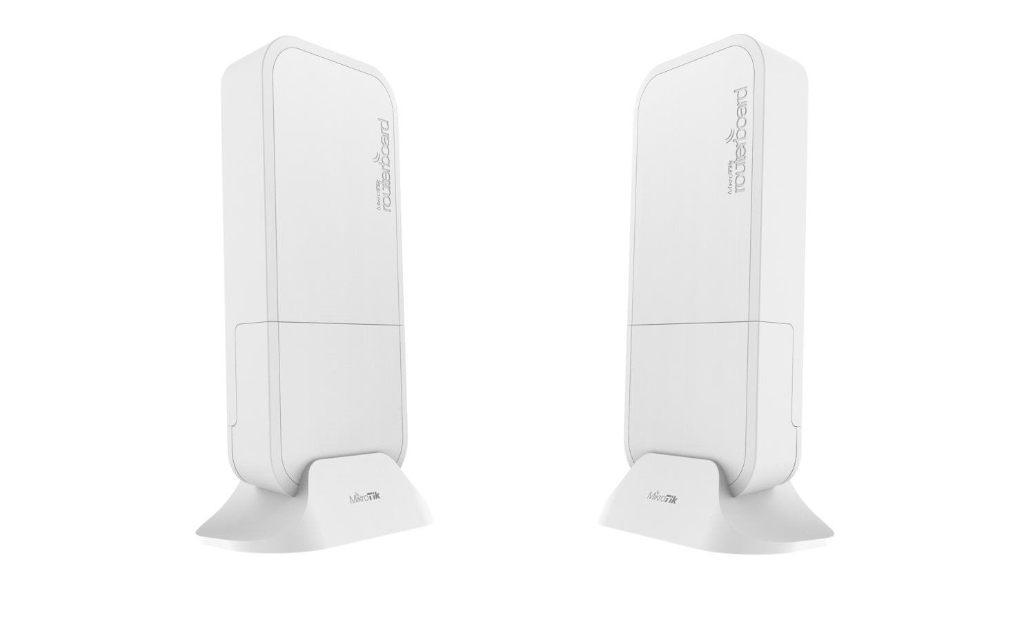 MikroTik Wireless Wire (RBwAPG-60adkit) Pair Of Preconfigured 60Ghz Radios