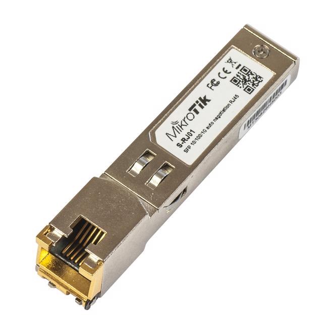 MikroTik (S-RJ01) RJ45 SFP 10/100/1000M copper module