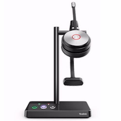 Yealink (TEAMS-WH62-M) UC DECT Wireless Mono Headset, with Charging Stand - Teams Edition