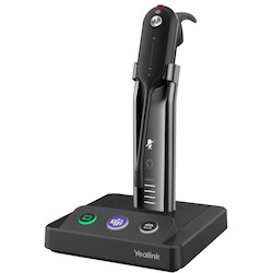 Yealink (TEAMS-WH63) UC DECT Covertible Wireless Headset - Microsoft Teams Edition