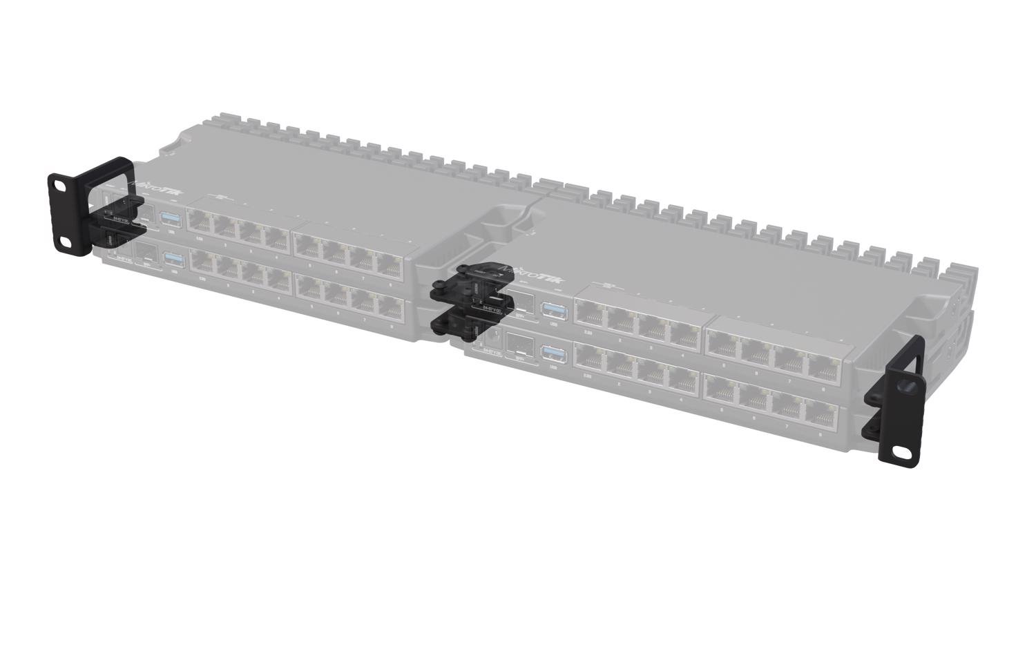 Mikrotik (K-79) 1U Rackmount Kit; for RB5009 Series