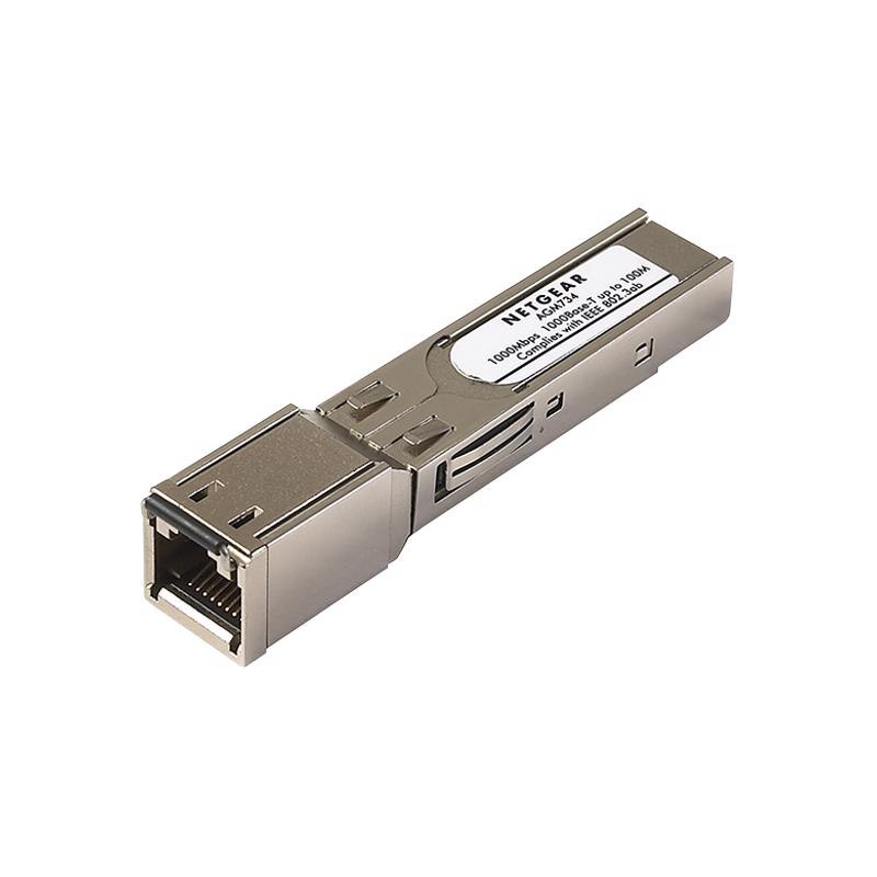 Netgear Agm734 1000Base-T SFP Tranceiver- Copper RJ45 Gbic