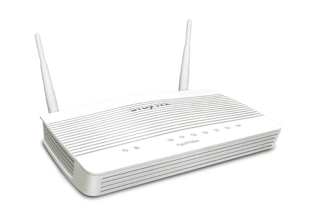 Draytek Vigor2766ac (DV2766ac) VDSL2 35b/G.fast router with 802.11ac (AC1300) Wi-Fi
