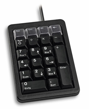 Miscellaneous Cherry Numeric Pad 21 Keys Usb Black Includes 4 Function Keys -2 Year Warranty Aged Stock Soh Promo