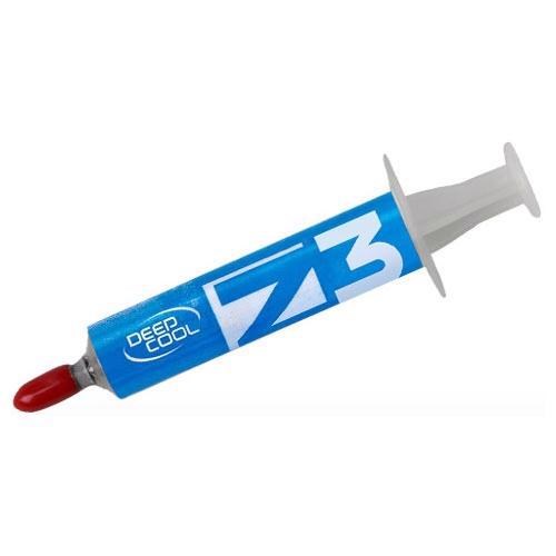 Deepcool Z3 Thermal Paste, High Compatibility, Excellent Thermal Conductivity, Pure Electrical Insulation, Silver-Grey