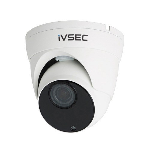 Ivsec Turret Ip Camera, 5MP, 2.8MM-12MM Motorised Lens, 20FPS, Poe, Ip66, 40M Irnc312xe