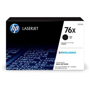 HP 76X Original Laser Toner Cartridge - Black Pack