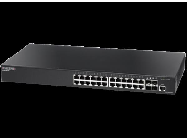 Edgecore Networks 24-Port 10/100/1000 MBPS (Gigabit) Managed Switch With 4 Gigabit SFP Slots