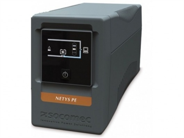 Socomec Netys Pe Series 850Va Ups Line Interactive With Avr Stepwave