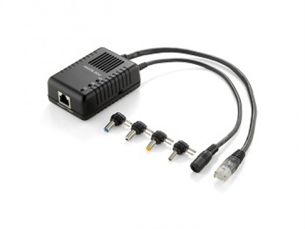 Level One 5-12V DC PoE Splitter