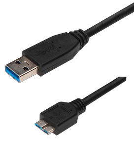 Digitus Usb 3.0 Type A (M) To Micro Usb Type B (M) 1.8M Cable