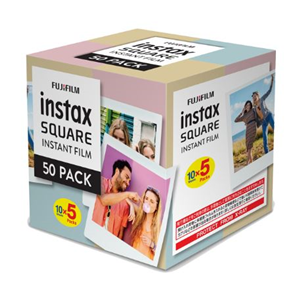 Fujifilm Instax Square Film 50 Pack