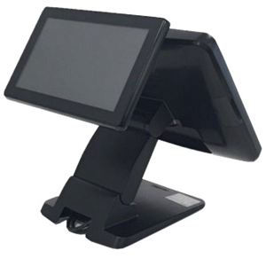 Advantech Upos-211 10.1" Rear Display Black