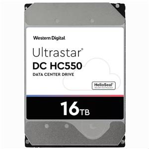 WD Ultrastar HC550 16TB Enterprise Hard Drive 3.5In 512MB 7200RPM Sata 6Gb/s 5 Years Warranty 0F38462