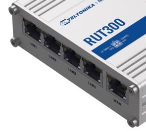 Teltonika Rugged Industrial Ethernet Router 5X Ethernet And I/O