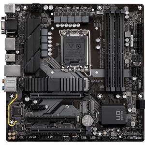 Gigabyte B760M DS3H DDR4 Matx Motherboard For Intel 12TH Gen Lga1700 B760 DDR4 Pcie 4.0 4XDDR4 Dimm