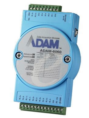 Advantech Adam-6066 6 Channel Power Relay Output