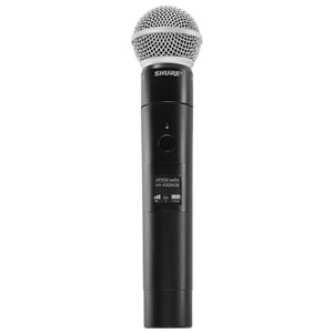 Shure MXW2X/SM58 Handheld Wireless Transmitter With SM58 Capsule